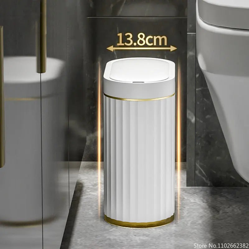 Lixeira com Sensor Automático - CasaZaki